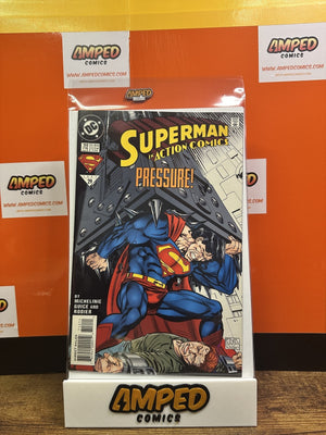 Superman in Action Comics #712 DC