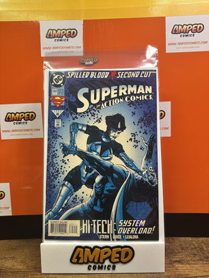 Superman in Action Comics #694 DC