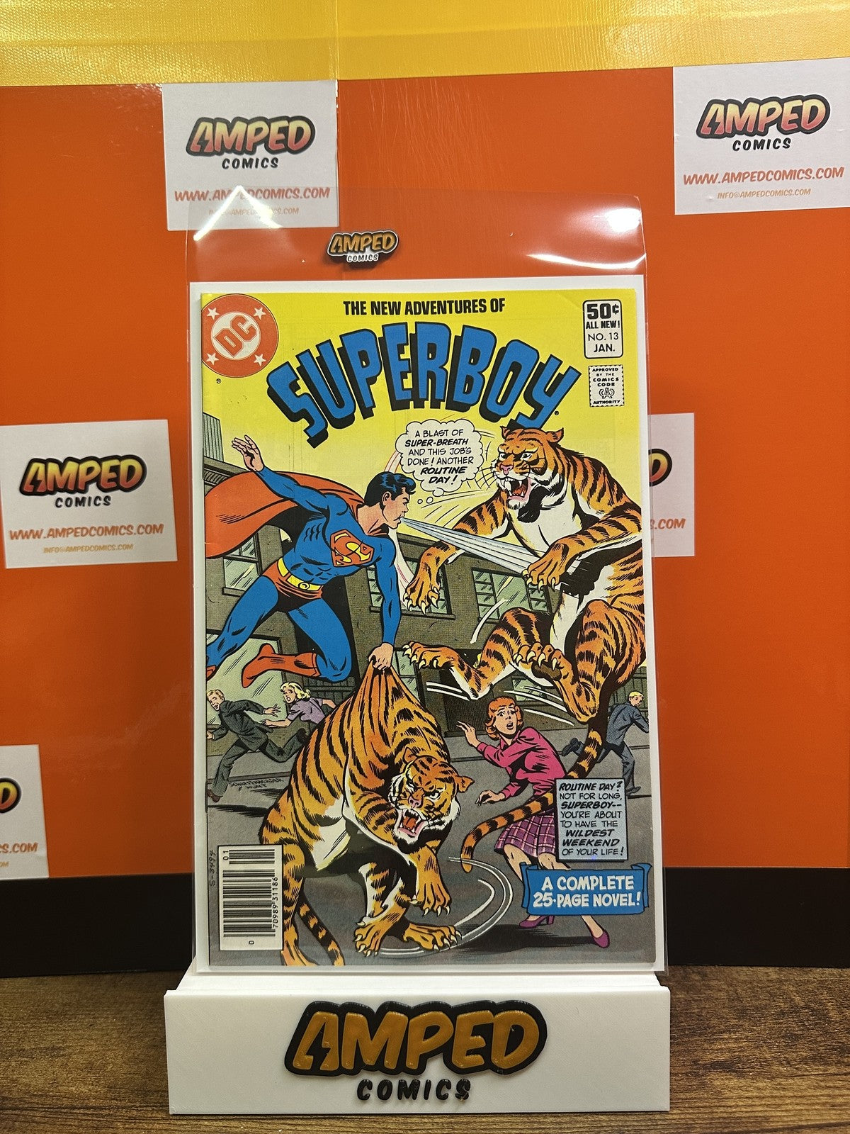The New Adventures of Superboy #13 DC Comics NEWSSTAND