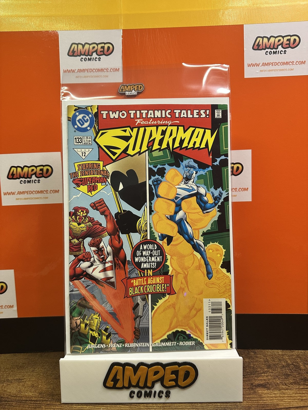 Superman #133 DC Comics