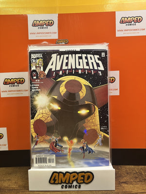 Avengers Infinity #3 Marvel