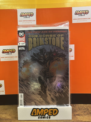 The Curse of Brimstone #7 DC Comics