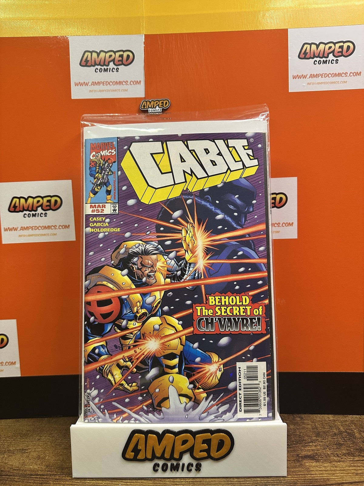 Cable #52 Marvel Comics