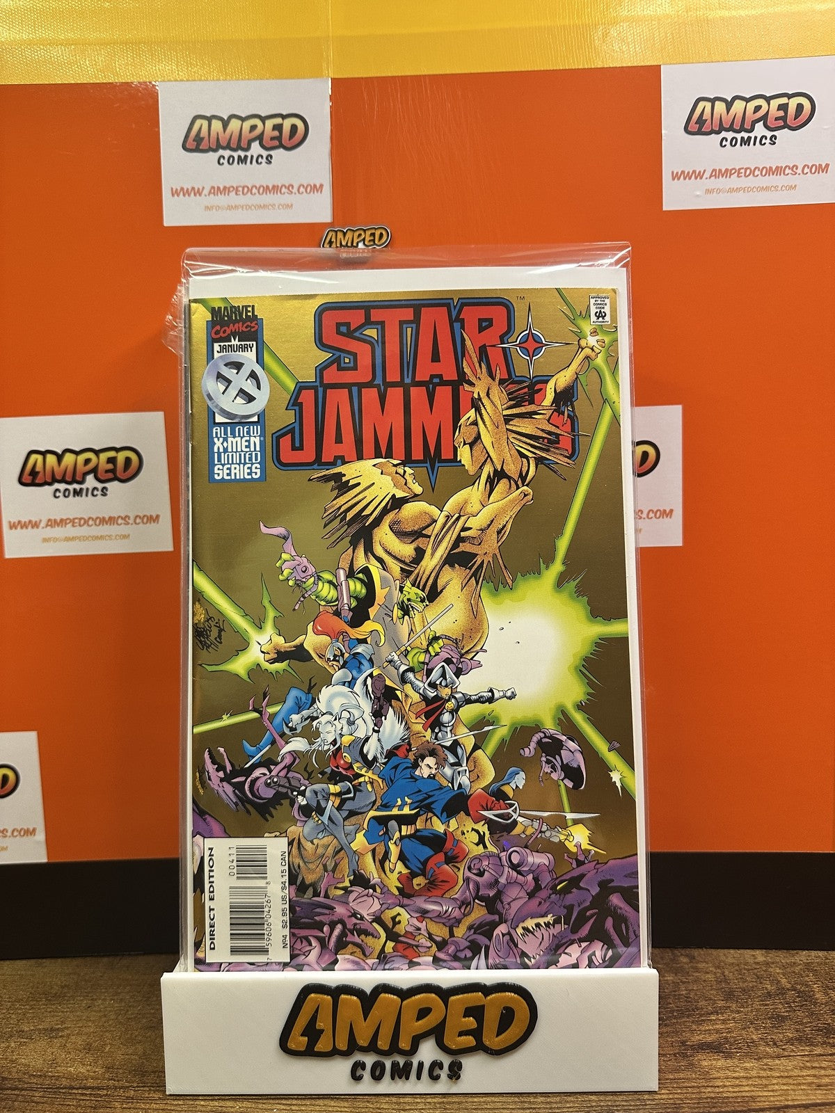 Starjammers #1 Marvel Comics