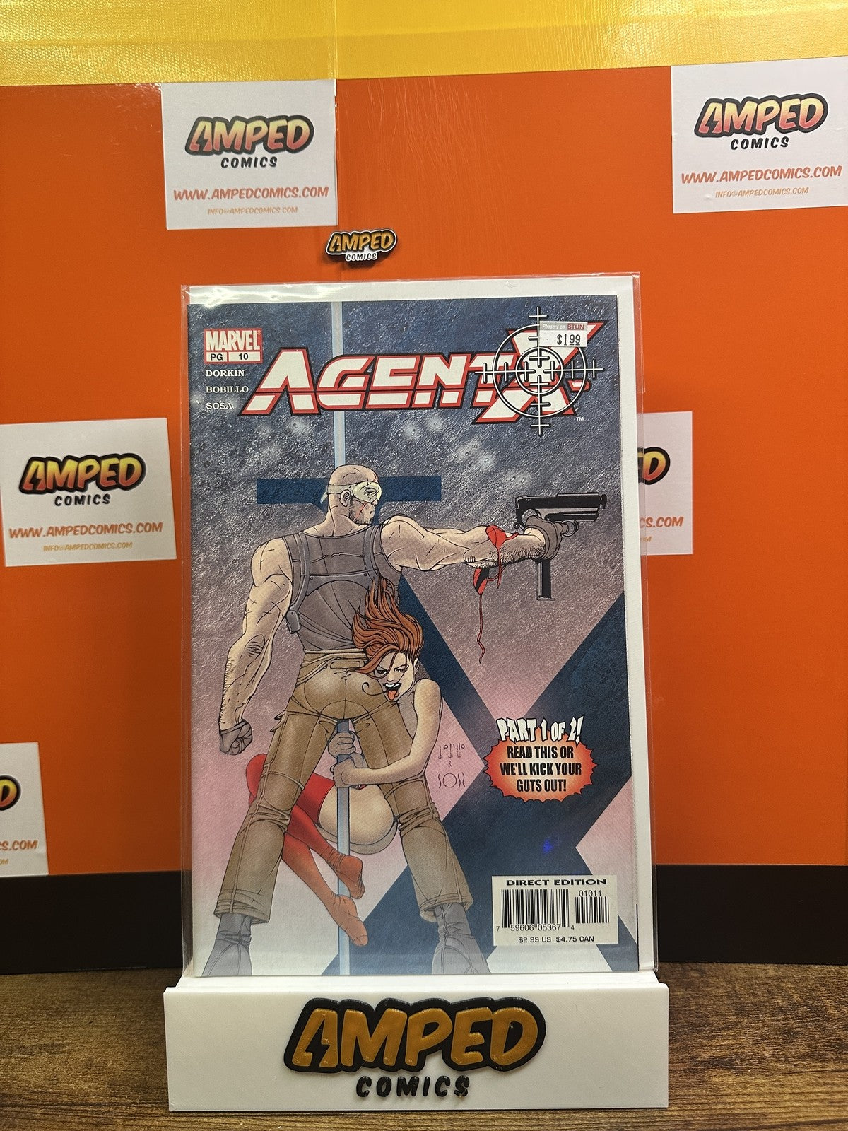 Agent X #10 Marvel