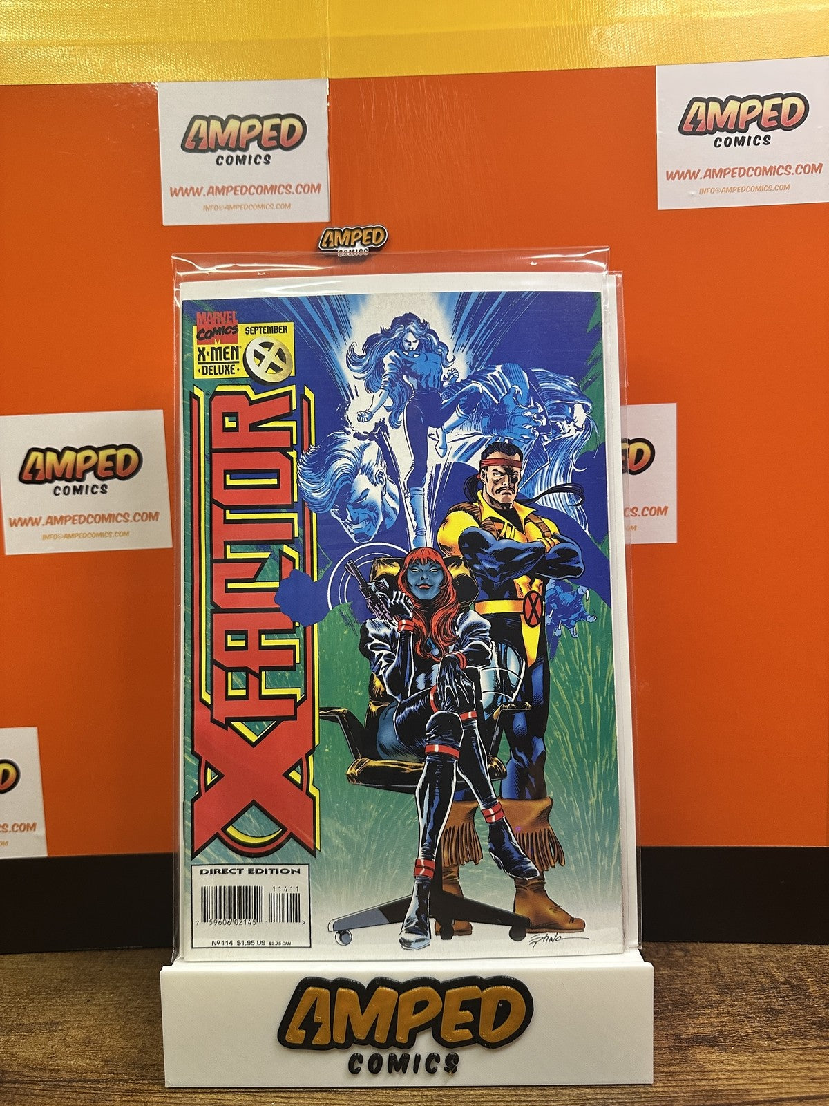 X-Factor #114 Marvel Comics