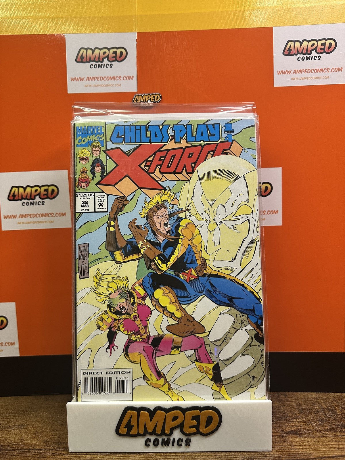 X-Force #32 Marvel Comics