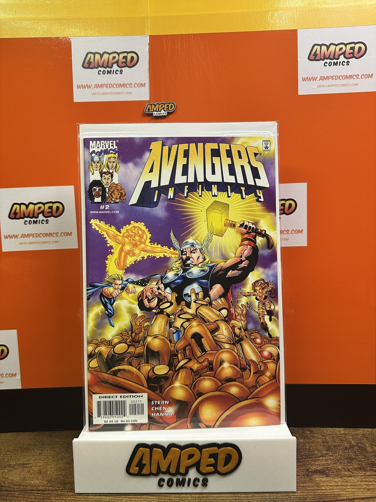 Avengers: Infinity #2 Marvel
