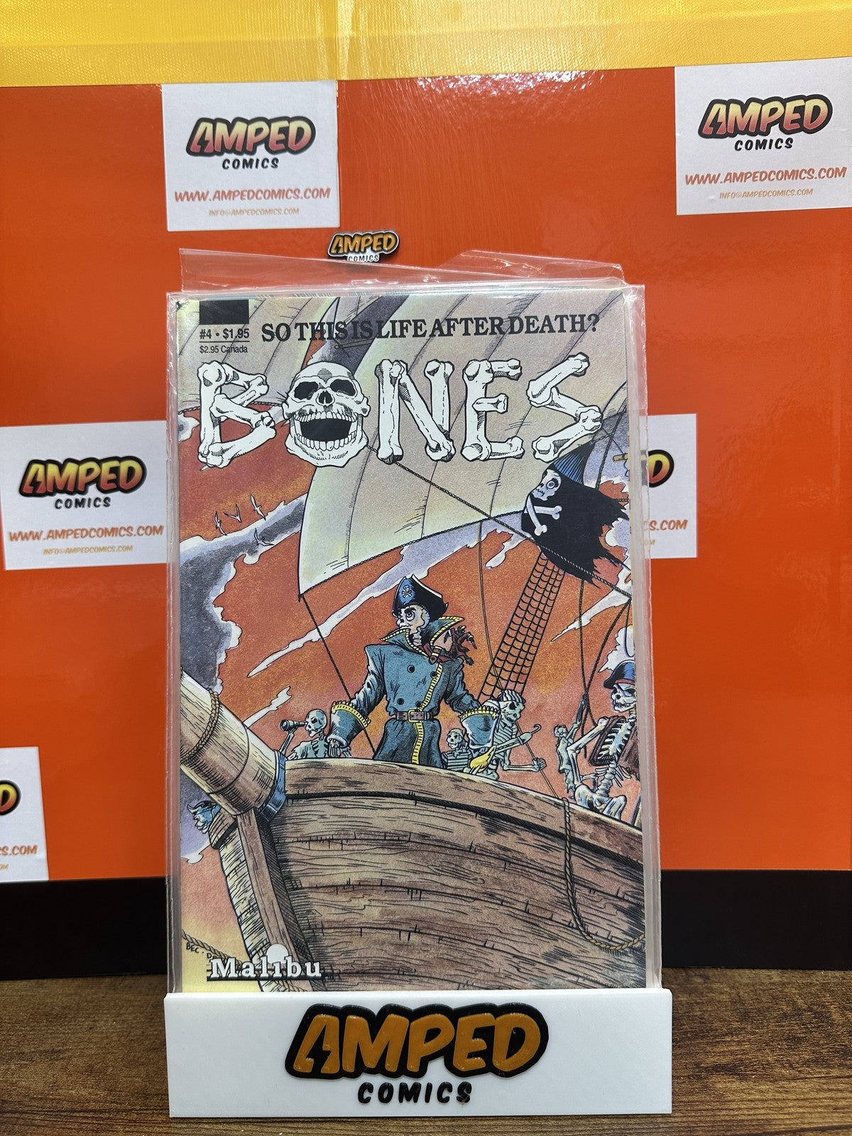 Bones #4 Malibu