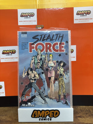 Stealth Force #1 Malibu