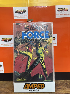 Stealth Force #2 Malibu
