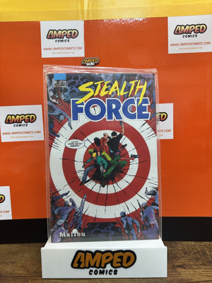 Stealth Force #3 Malibu