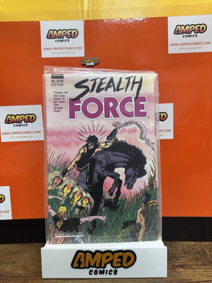 Stealth Force #4 Malibu