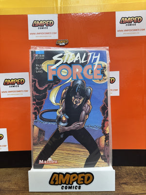 Stealth Force #5 Malibu