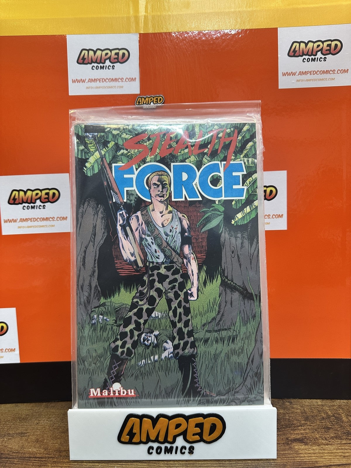 Stealth Force #6 Malibu