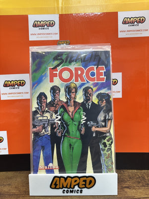 Stealth Force #7 Malibu