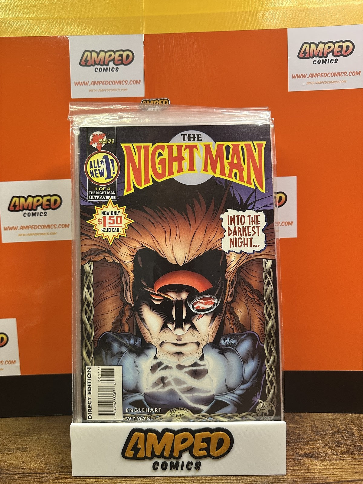 The Night Man #1 Malibu Comics