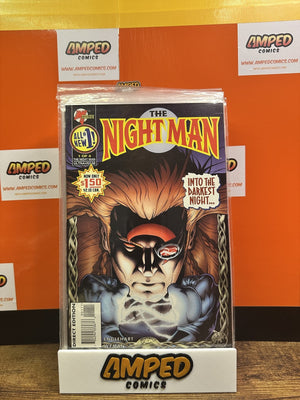 The Night Man #1 Malibu Comics