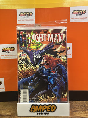 The Night Man #3 Malibu Comics