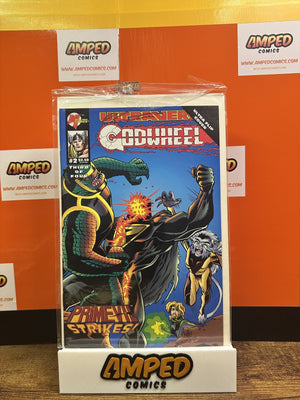 Ultraverse Godwheel #2 Malibu Comics