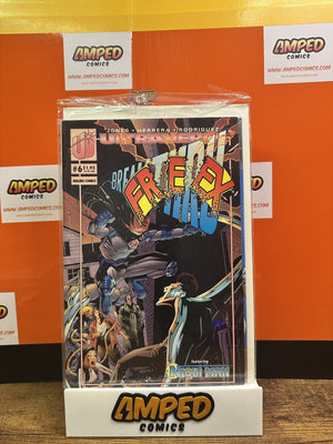 Freex #6 Malibu Comics