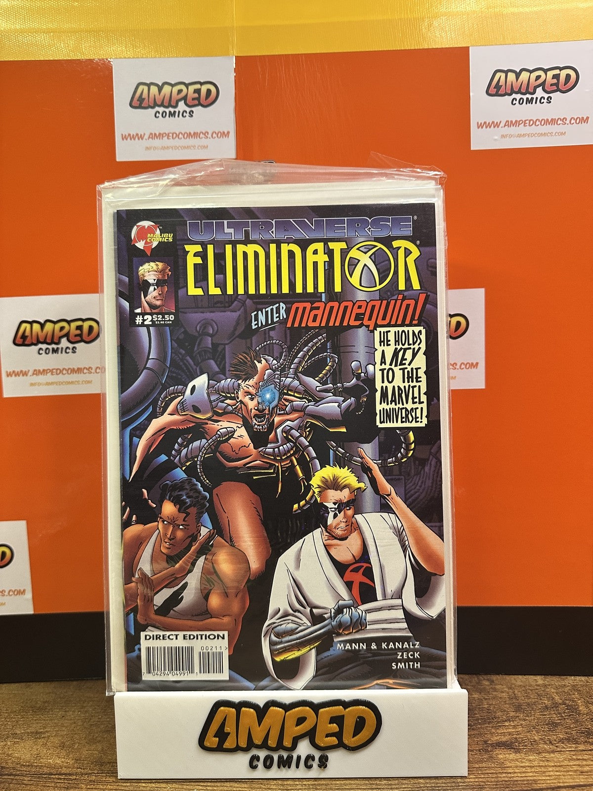 Eliminator #2 Malibu Comics