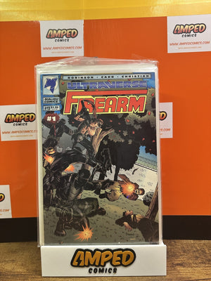 Firearm #13 Malibu Comics