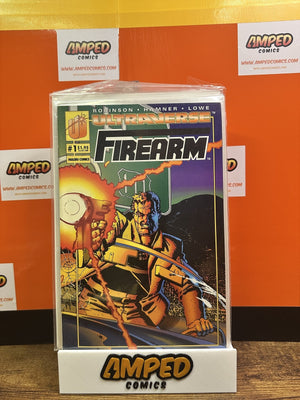 Firearm #1 Malibu Comics