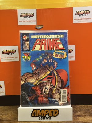 Ultraverse Prime #26 Malibu Comics