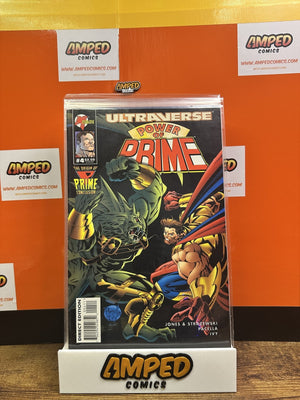 Power of Prime #4 Malibu Comics