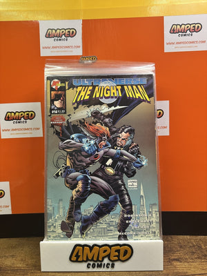 The Night Man #14 Malibu Comics