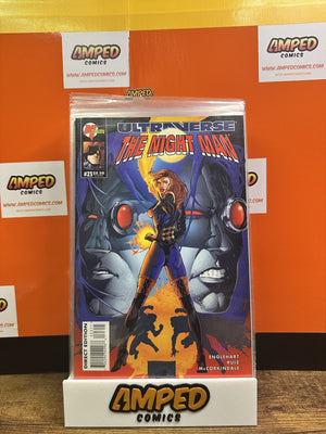 The Night Man #23 Malibu Comics
