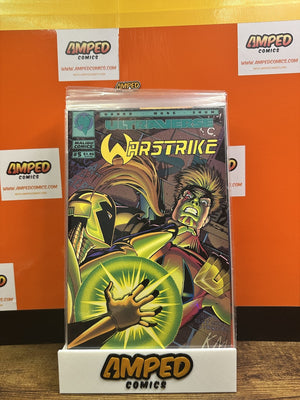 Warstrike #5 Malibu Comics