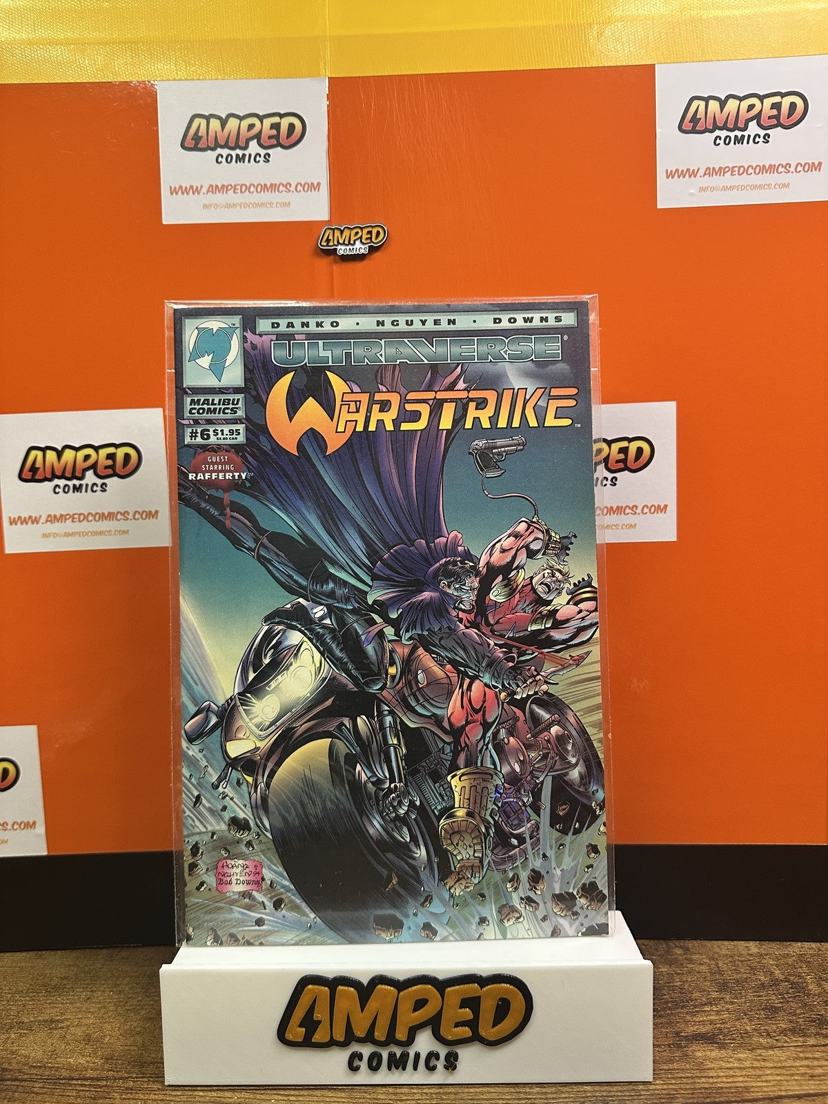 Warstrike #6 Malibu Comics