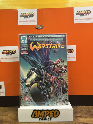 Warstrike #6 Malibu Comics