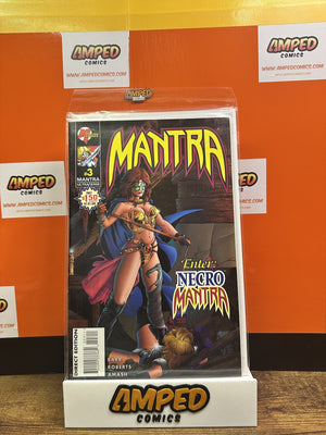 Mantra #3 Malibu Comics