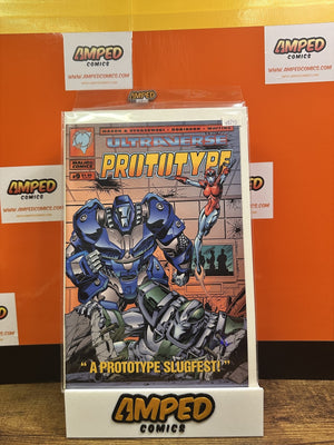 Prototype #9 Malibu Comics