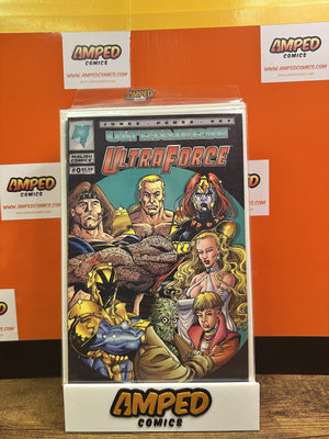 Ultraforce #0 Malibu Comics