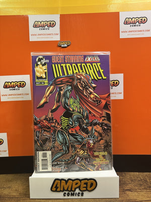 Ultraforce #12 Malibu Comics 1996