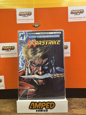 Warstrike ##3 Malibu Comics
