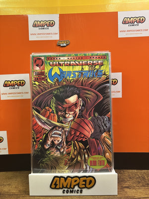 Warstrike #4 Malibu Comics