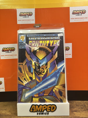 Prototype #8 Malibu Comics