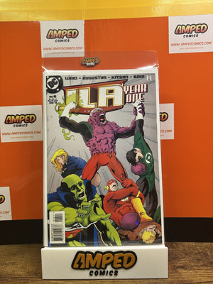 JLA: Year One #6 DC Comics 1998