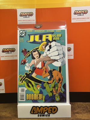 JLA: Year One #5 DC Comics 1998