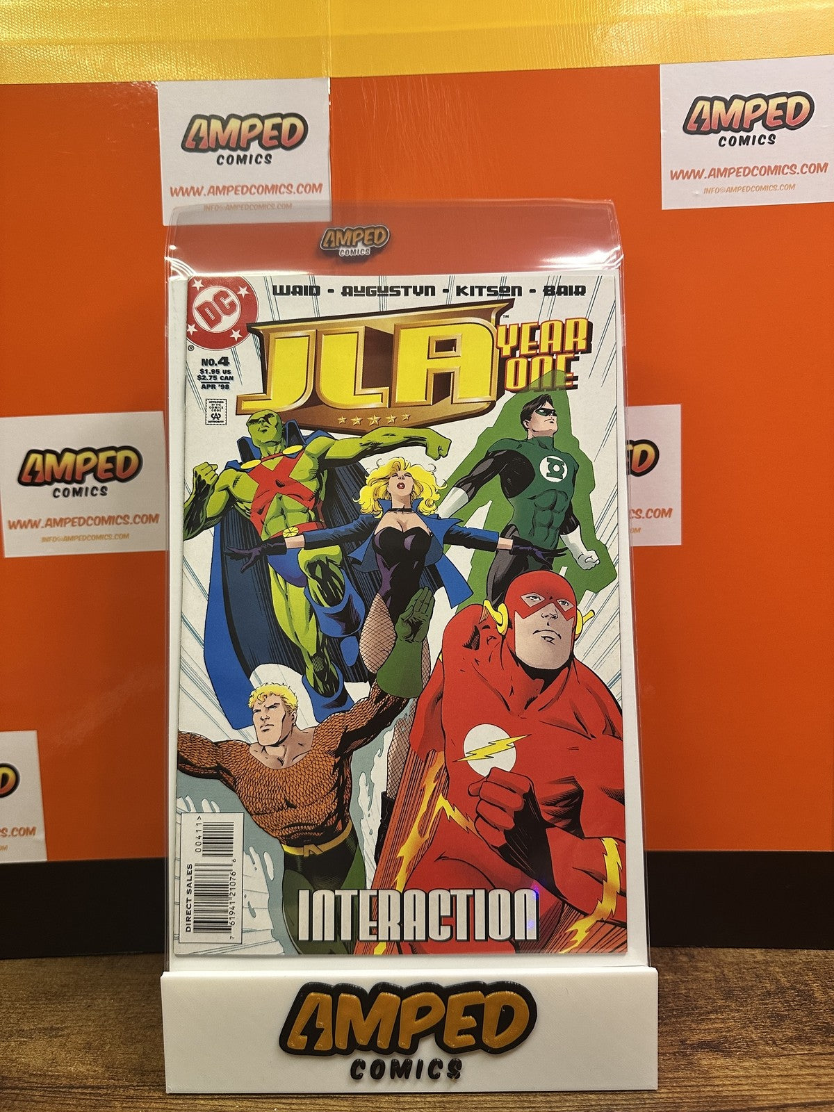 JLA: Year One #4 DC 1998