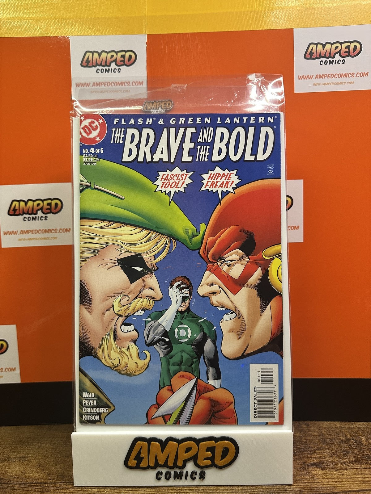 The Brave and the Bold #4 DC