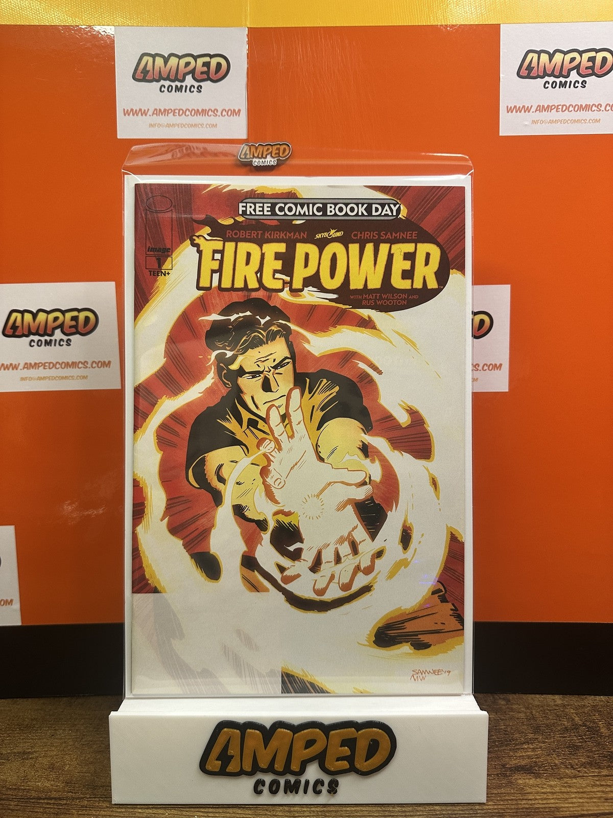 Fire Power #1 FCBD