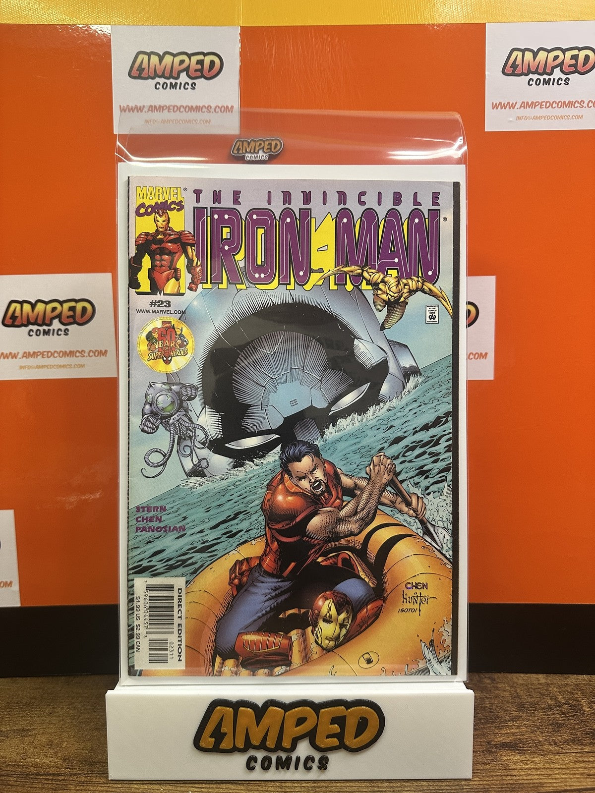 The Invincible Iron Man #23 Marvel Comics