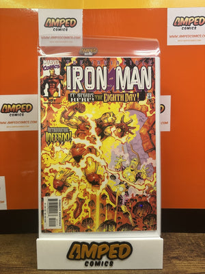 The Invincible Iron Man #21 Marvel Comics