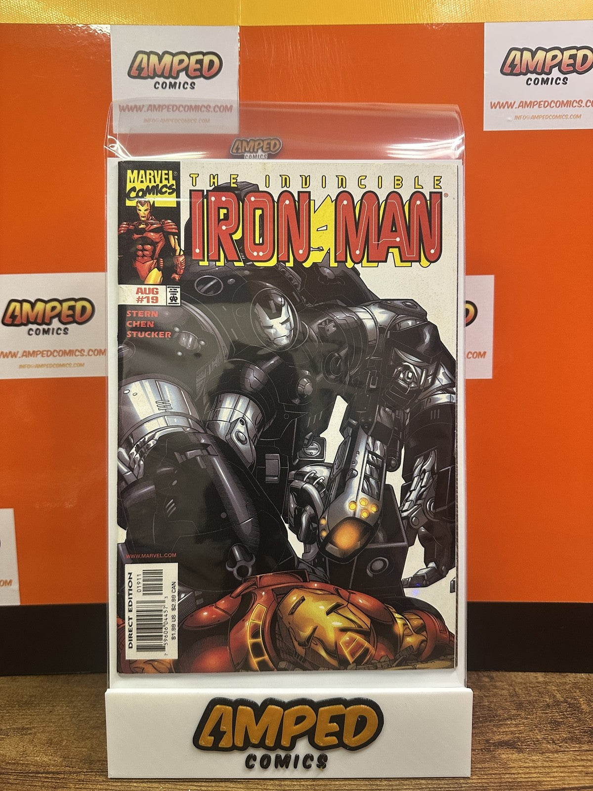 The Invincible Iron Man #19 Marvel Comics